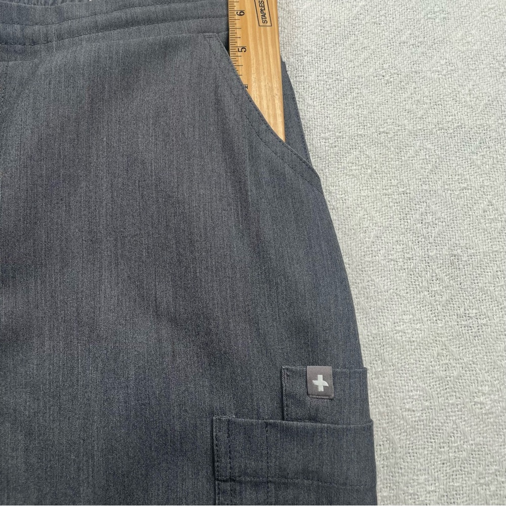 Figs Gray Cargo Pants Teal Drawstring
Size Small ~‎ Healthcare ~Medical Staff - Picture 7 of 12
